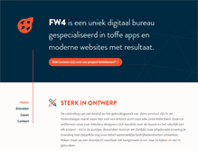 Tablet Screenshot of fw4.be